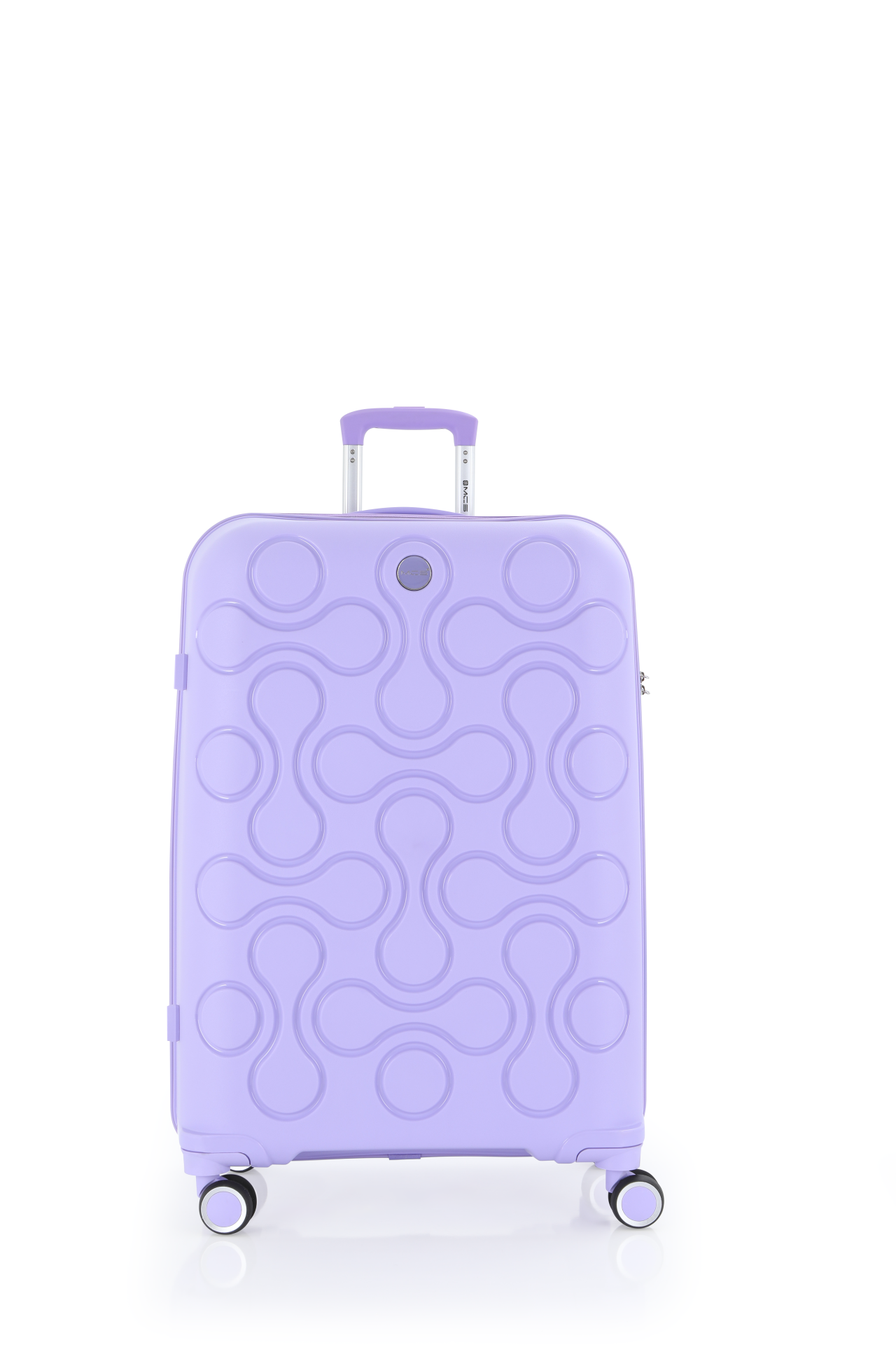 Mçs Polipropilen Valiz 75 CM OLM376 Lila