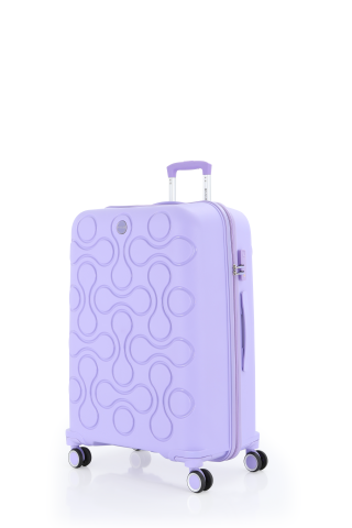 Mçs Polipropilen Valiz 75 CM OLM376 Lila