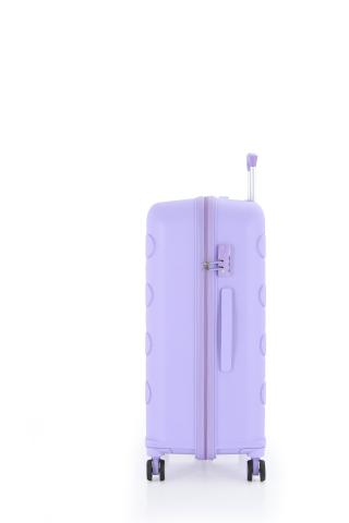 Mçs Polipropilen Valiz 75 CM OLM376 Lila