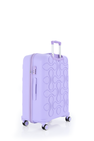 Mçs Polipropilen Valiz 75 CM OLM376 Lila