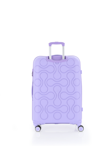 Mçs Polipropilen Valiz 75 CM OLM376 Lila