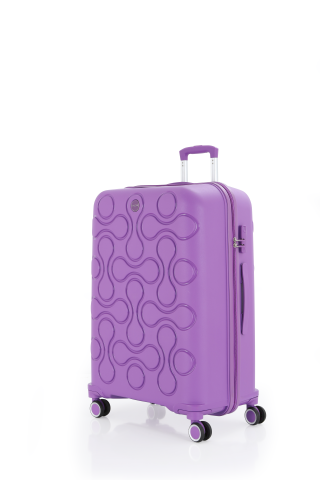 Mçs Polipropilen Valiz 75 CM OLM376 Mor