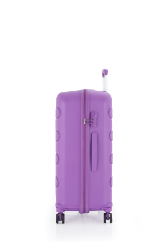 Mçs Polipropilen Valiz 75 CM OLM376 Mor