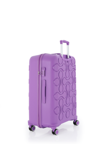 Mçs Polipropilen Valiz 75 CM OLM376 Mor