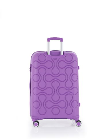 Mçs Polipropilen Valiz 75 CM OLM376 Mor