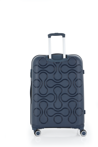 Mçs Polipropilen Valiz 75 CM OLM376 Lacivert