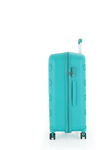 Mçs Polipropilen Valiz 75 CM OLM376 Cam Göbeği