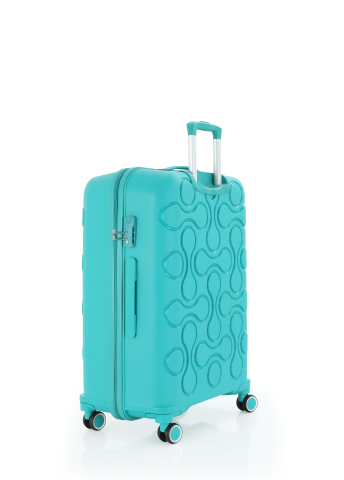 Mçs Polipropilen Valiz 75 CM OLM376 Cam Göbeği