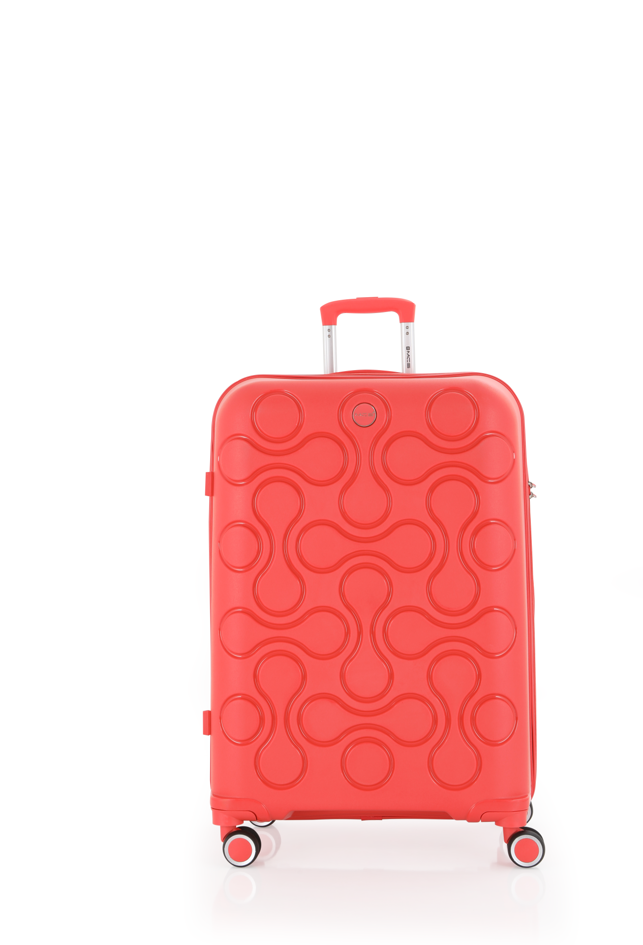 Mçs Polipropilen Valiz 75 CM OLM376 Mercan