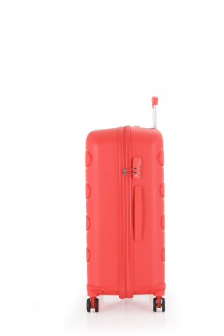 Mçs Polipropilen Valiz 75 CM OLM376 Mercan