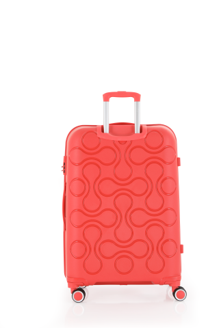 Mçs Polipropilen Valiz 75 CM OLM376 Mercan