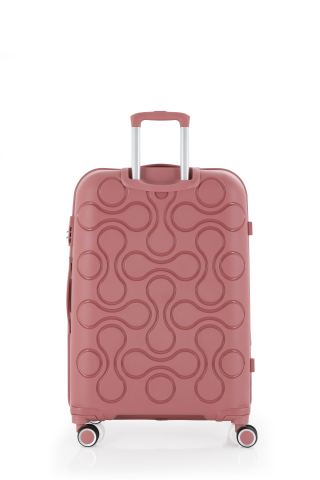 Mçs Polipropilen Valiz 75 CM OLM376 Koyu Pudra