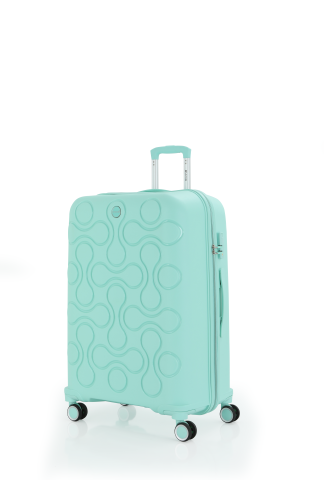 Mçs Polipropilen Valiz 75 CM OLM376 Mint Yeşili