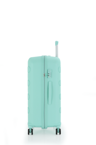 Mçs Polipropilen Valiz 75 CM OLM376 Mint Yeşili