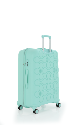 Mçs Polipropilen Valiz 75 CM OLM376 Mint Yeşili