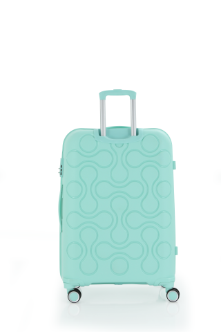 Mçs Polipropilen Valiz 75 CM OLM376 Mint Yeşili