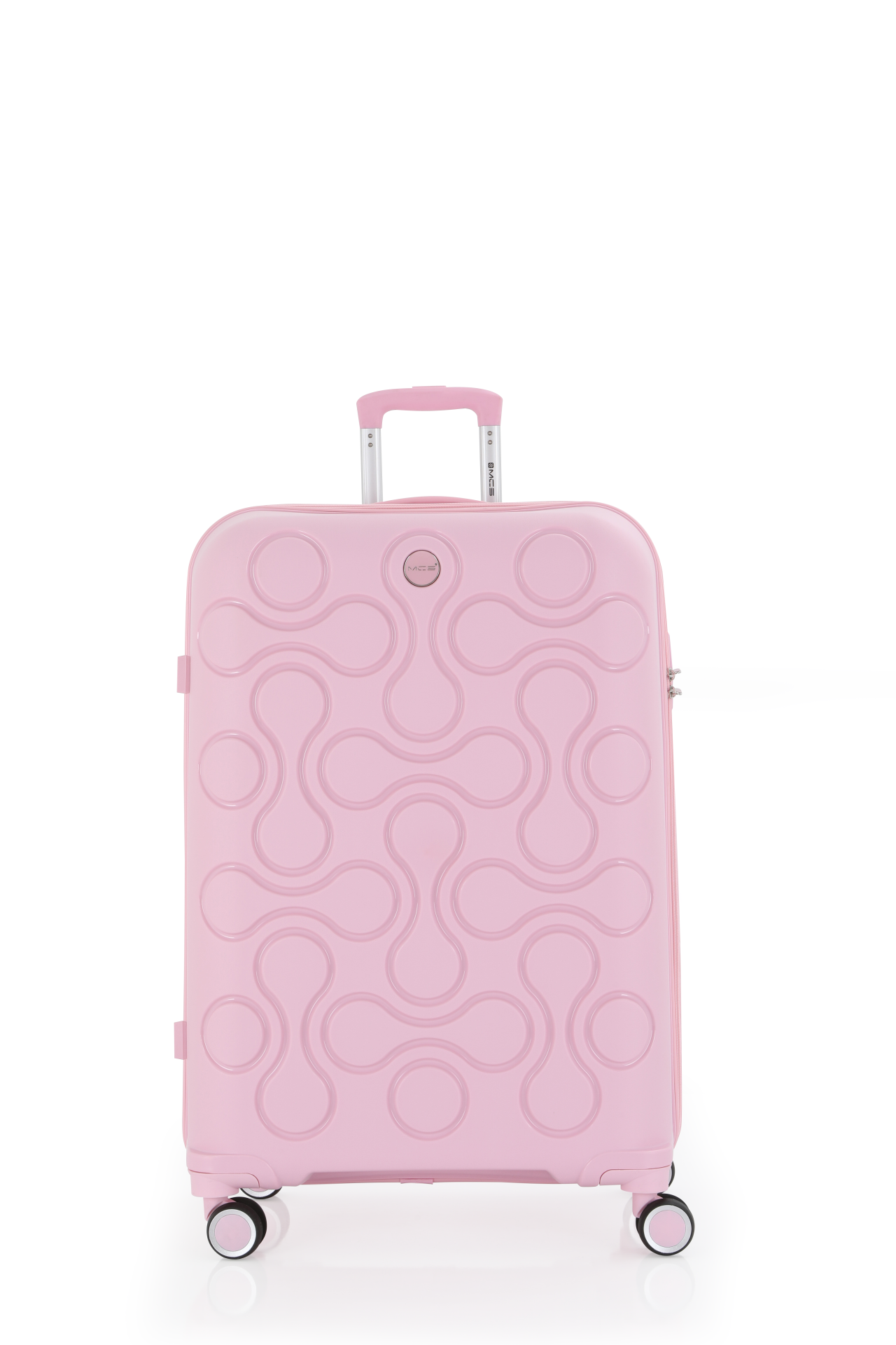 Mçs Polipropilen Valiz 75 CM OLM376 Pudra