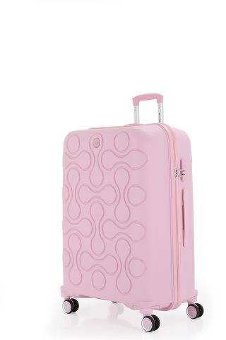 Mçs Polipropilen Valiz 75 CM OLM376 Pudra