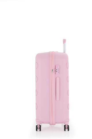 Mçs Polipropilen Valiz 75 CM OLM376 Pudra