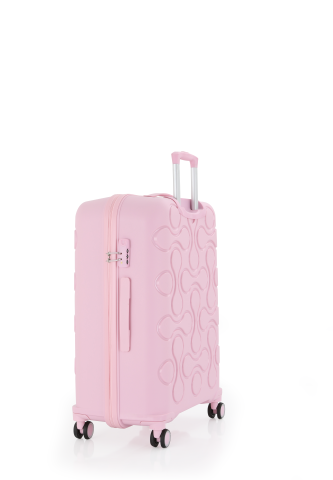 Mçs Polipropilen Valiz 75 CM OLM376 Pudra