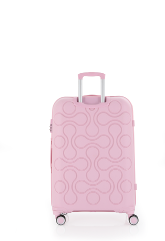 Mçs Polipropilen Valiz 75 CM OLM376 Pudra