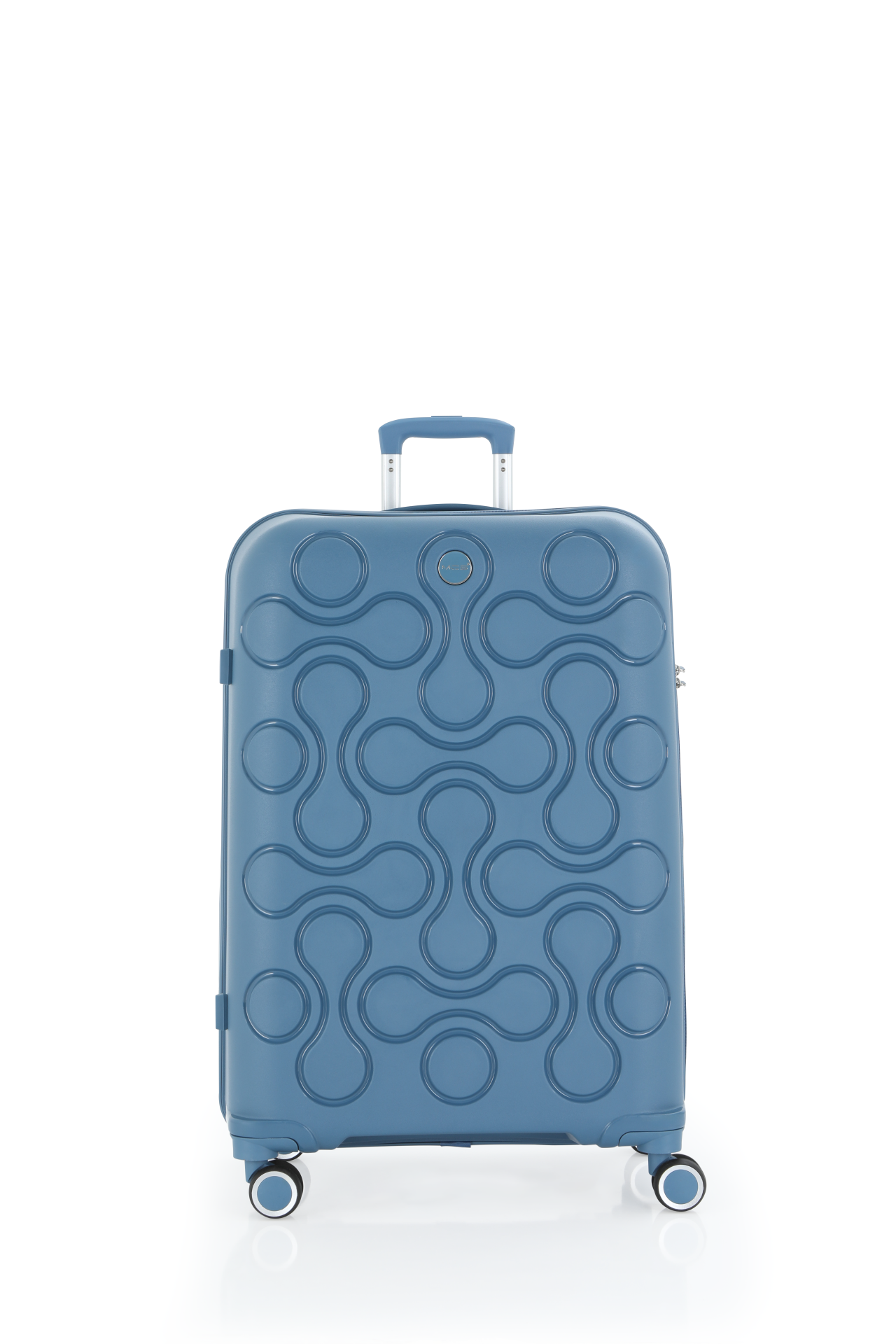 Mçs Polipropilen Valiz 75 CM OLM376 Sky Blue