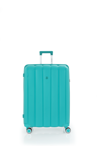 Mçs Polipropilen 2'li Valiz Seti Büyük & Makyaj OLM305 Cam Göbeği