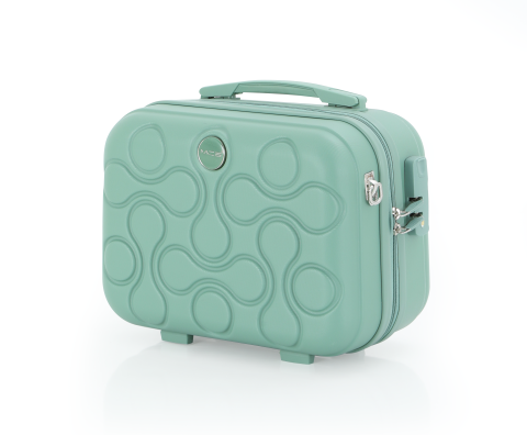 Mçs Abs Makyaj Çantası OLM376 Su Yeşili