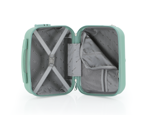 Mçs Abs Makyaj Çantası OLM376 Su Yeşili