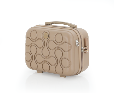 Mçs Abs Makyaj Çantası OLM376 Şampanya