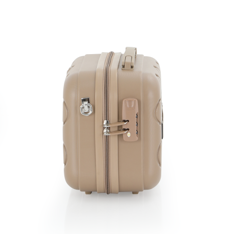 Mçs Abs Makyaj Çantası OLM376 Şampanya