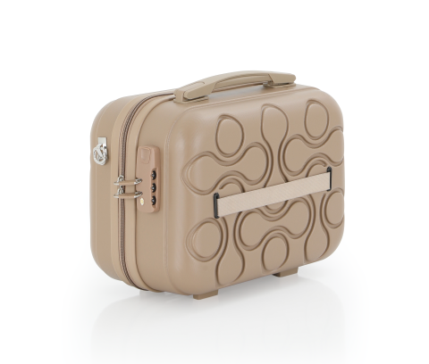 Mçs Abs Makyaj Çantası OLM376 Şampanya