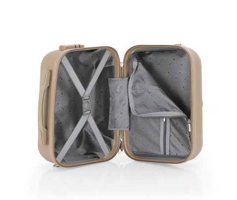 Mçs Abs Makyaj Çantası OLM376 Şampanya