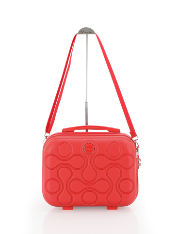 Mçs Abs Makyaj Çantası OLM376 Kırmızı