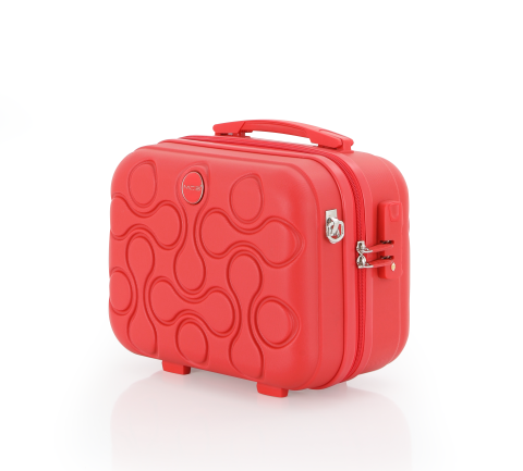 Mçs Abs Makyaj Çantası OLM376 Kırmızı