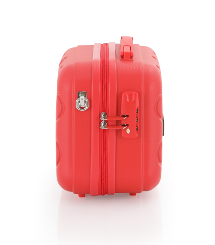 Mçs Abs Makyaj Çantası OLM376 Kırmızı