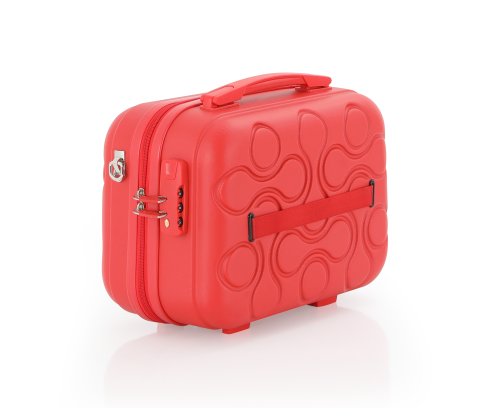 Mçs Abs Makyaj Çantası OLM376 Kırmızı