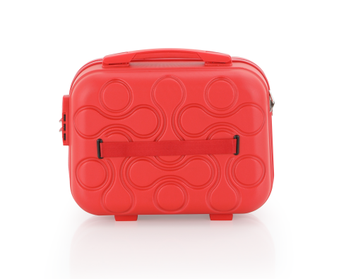 Mçs Abs Makyaj Çantası OLM376 Kırmızı