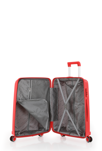 Mçs Polipropilen Valiz Seti Orta & Kabin OLM305