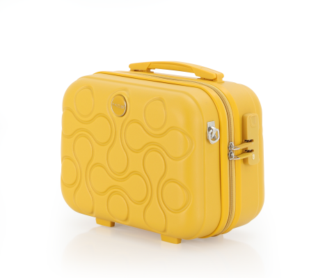 Mçs Abs Makyaj Çantası OLM376 Sarı