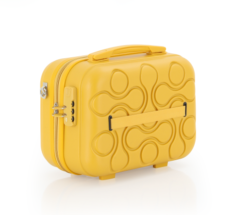 Mçs Abs Makyaj Çantası OLM376 Sarı