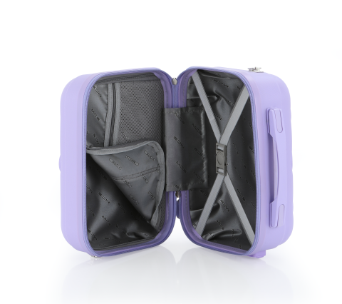 Mçs Abs Makyaj Çantası OLM376 Lila