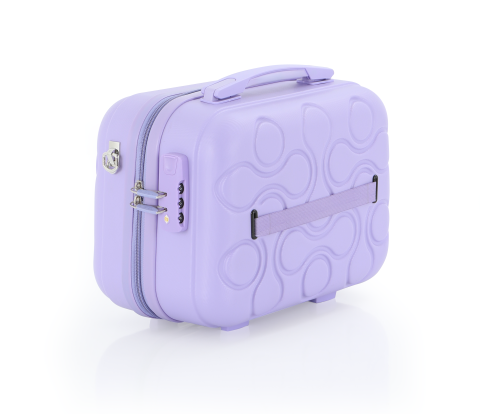 Mçs Abs Makyaj Çantası OLM376 Lila