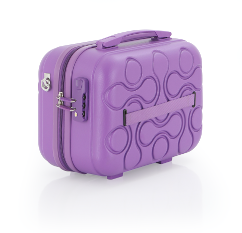 Mçs Abs Makyaj Çantası OLM376 Mor