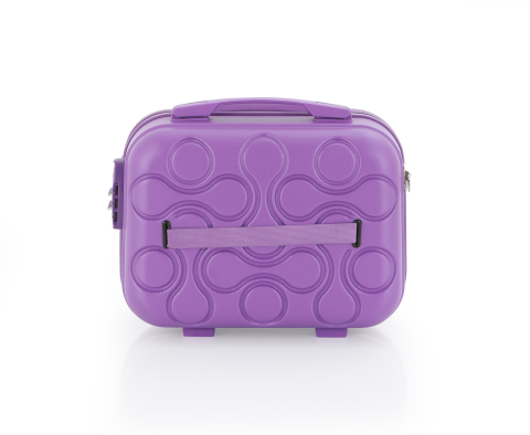 Mçs Abs Makyaj Çantası OLM376 Mor