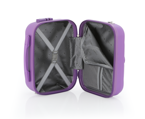 Mçs Abs Makyaj Çantası OLM376 Mor