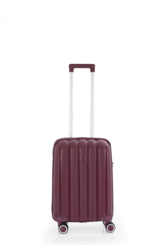 Mçs Polipropilen Valiz Seti Orta & Kabin OLM305 Mürdüm