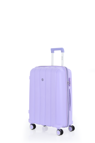 Mçs Polipropilen Valiz Seti Orta & Kabin OLM305 Lila