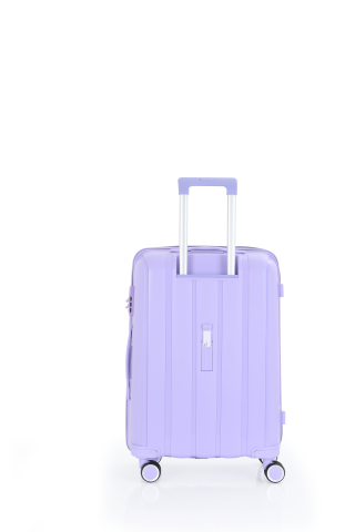 Mçs Polipropilen Valiz Seti Orta & Kabin OLM305 Lila