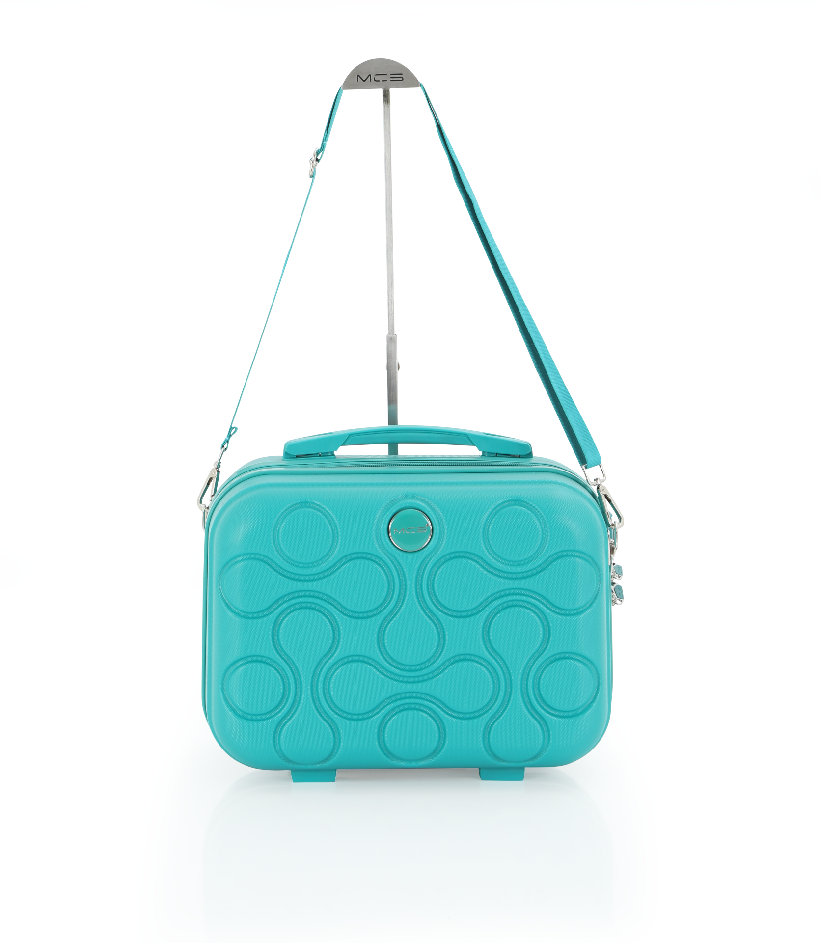 Mçs Abs Makyaj Çantası OLM376 Cam Göbeği